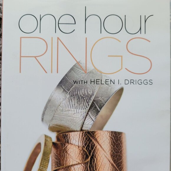 One Hour Rings - DVD By Helen I Driggs - GOOD - Picture 1 of 4